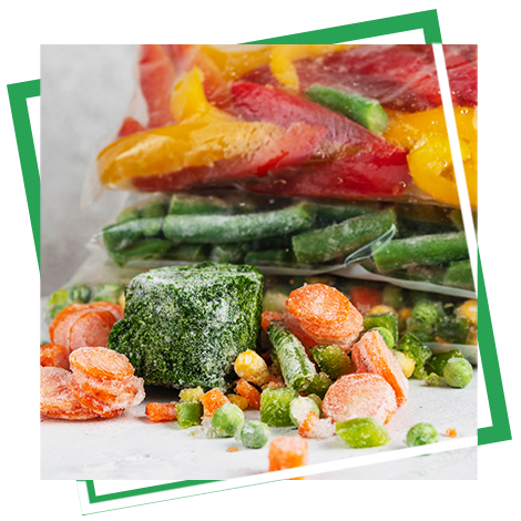 IQF Frozen Vegetables & Fruit